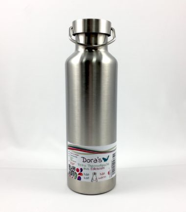 Dora - Retro thermo water bottle stainless steel